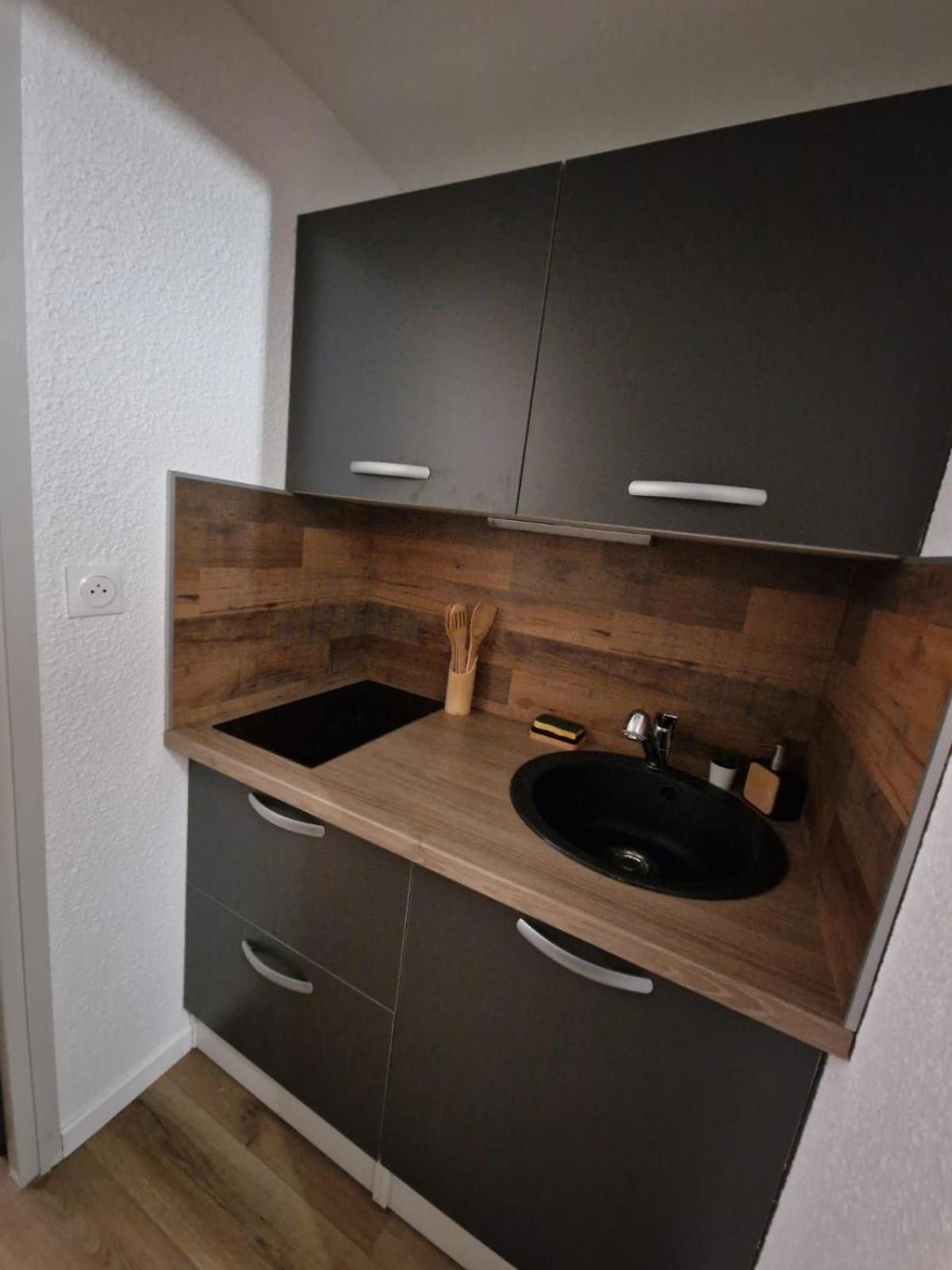 Studio Cosy Au Pied Des Pistes Villarembert 외부 사진