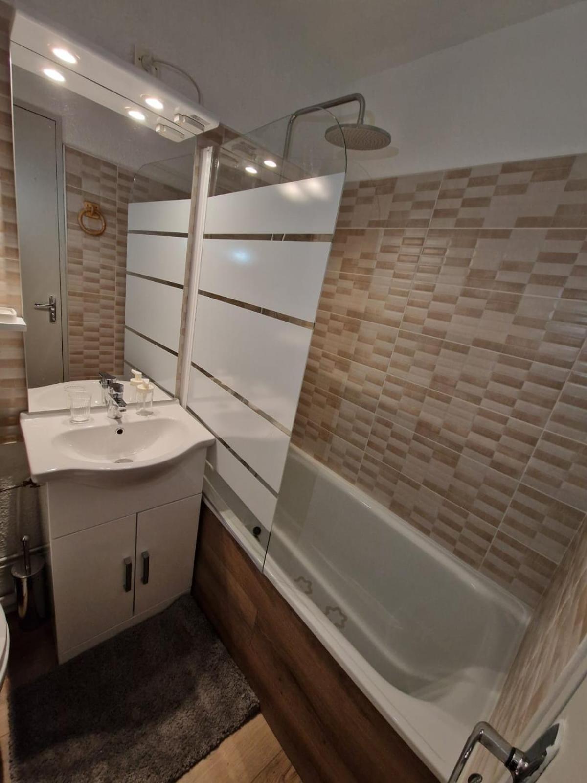 Studio Cosy Au Pied Des Pistes Villarembert 외부 사진